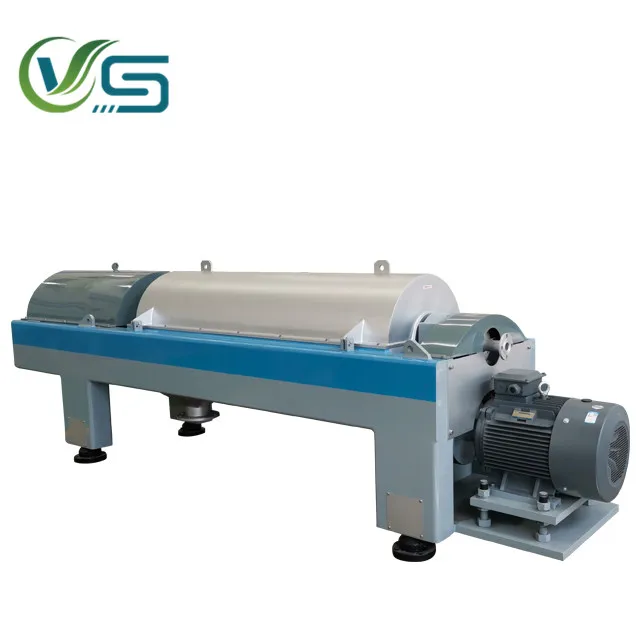 China horizontal screw discharge sedimentation decanter centrifuge