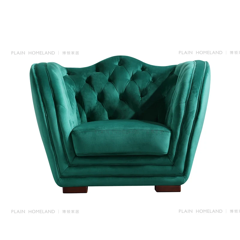 Living room cloth art three simple comfortable home furniture hotel room restaurant lobby public area sofa