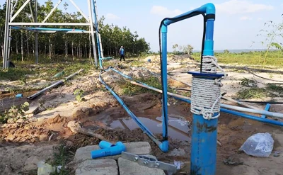 Solar Water Pump For Agriculture solar powered pump for irrigation