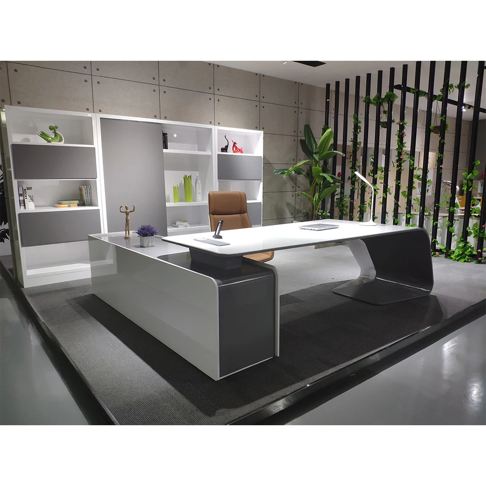 executive desk black modern executive desk l shaped office desk