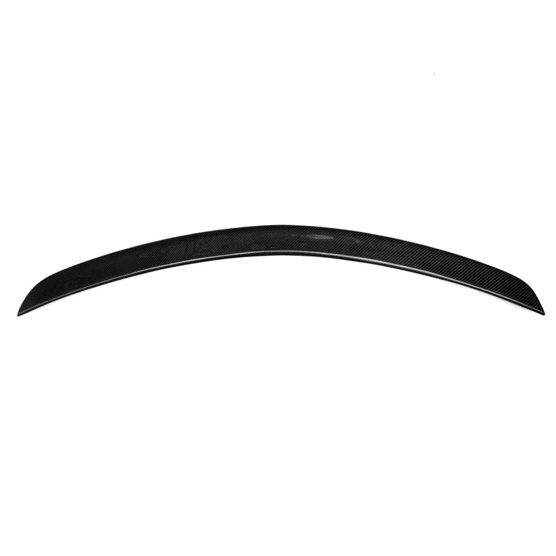Punch-free AMG Type Carbon Fiber Rear Wing Spoiler For Mercedes Benz C Class W204 2007-14