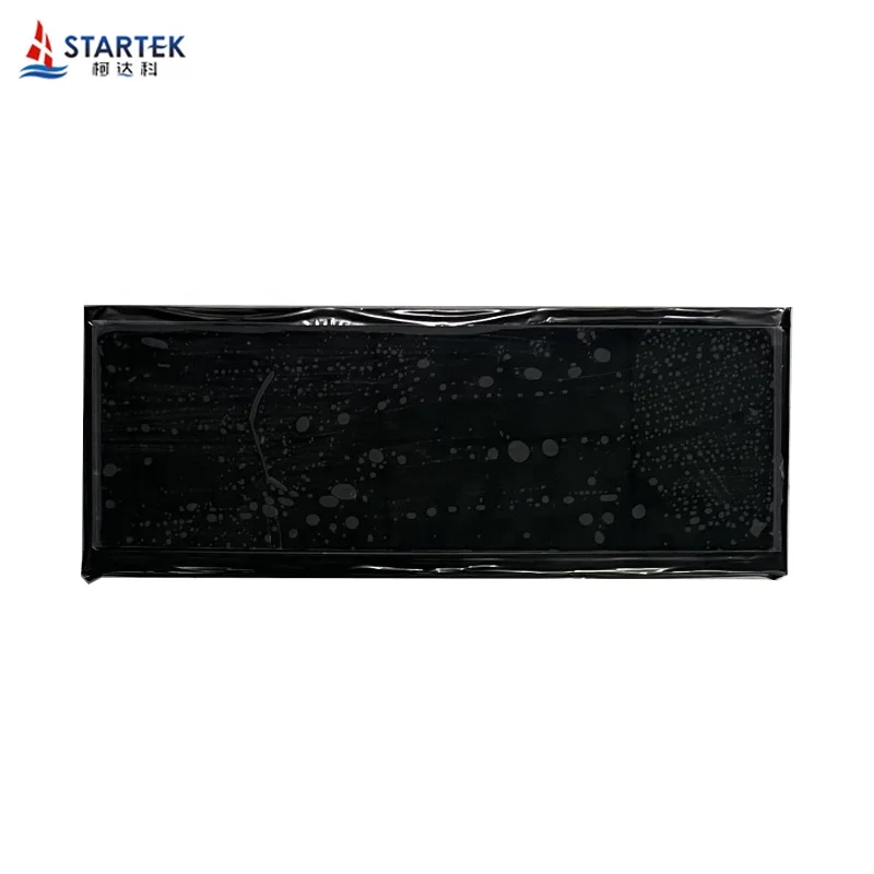 15 Inch Bar Type TFT LCD High Brightness 1280x242 Resolution LVDS interface LCD Display Module with Capacitive Touch Panel