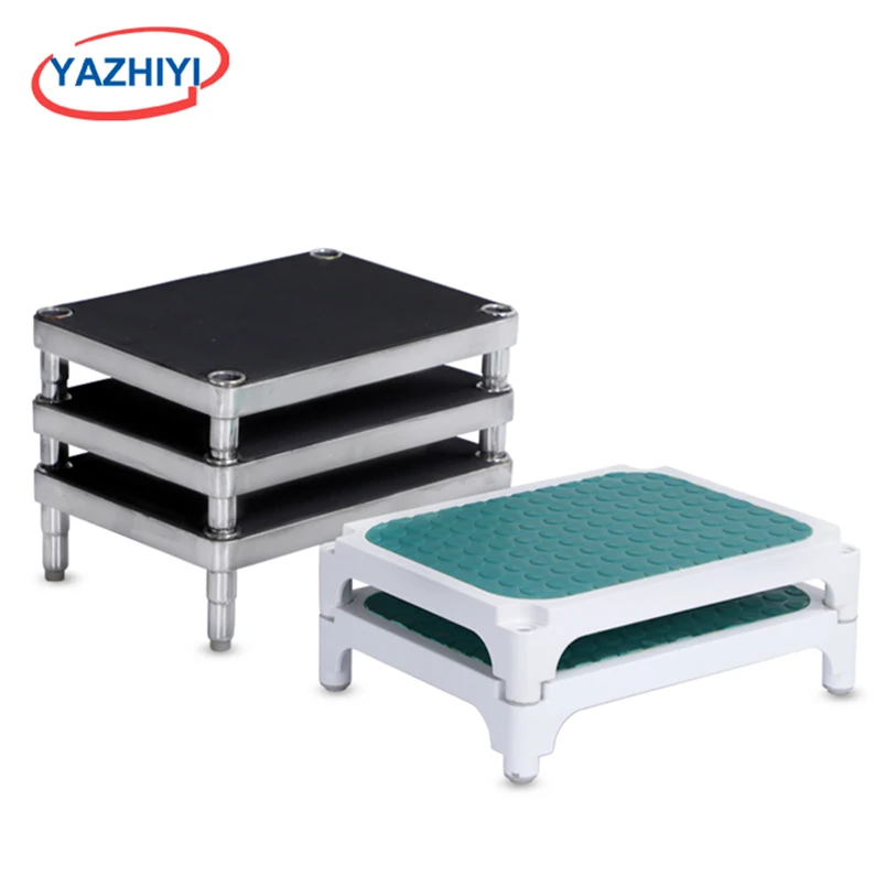 Plastic Foot Stool Modern Step Stool Non-Slip Rubber Platform One Step Stool For medical professionals