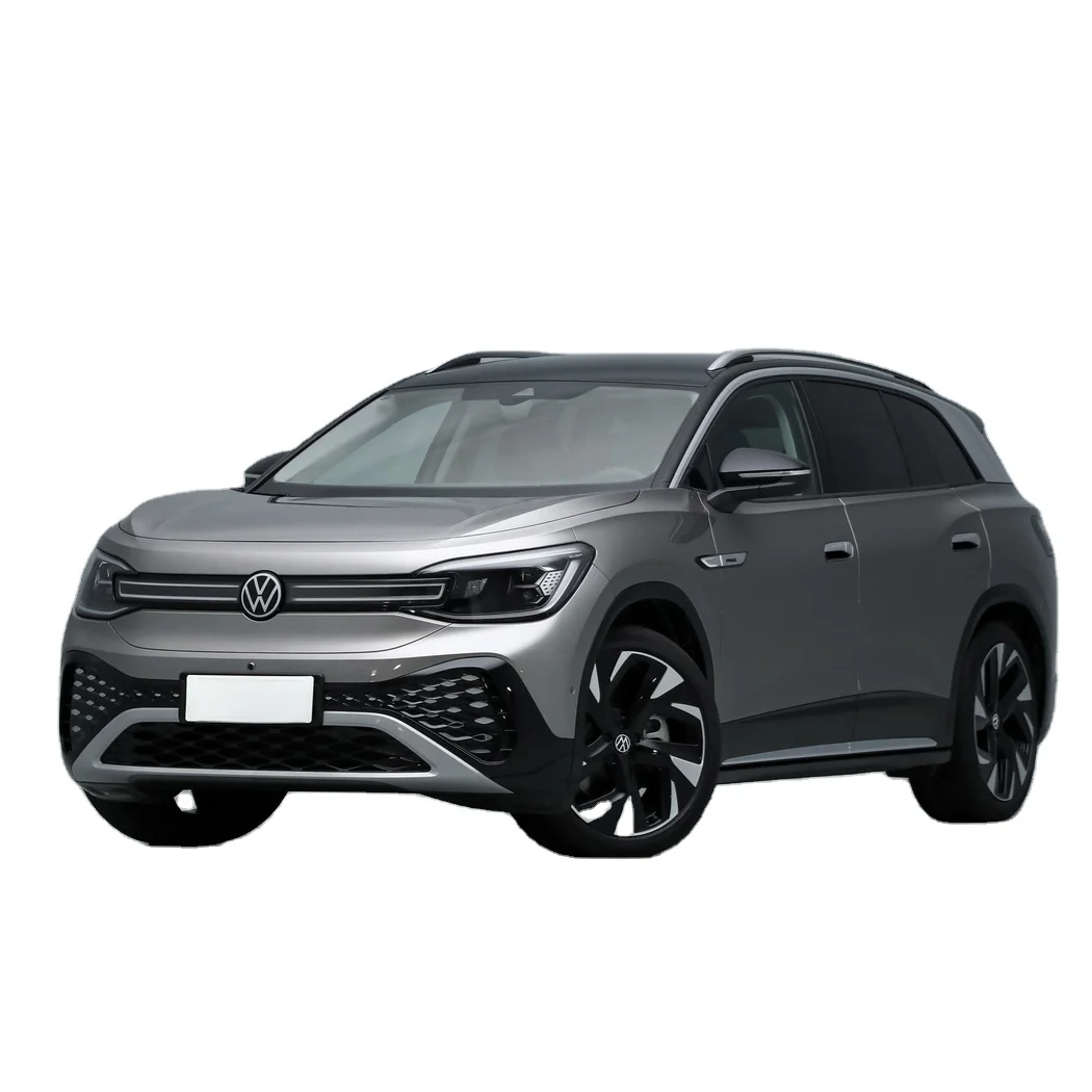 2024 новейший автомобиль с 7 сиденьями VW ID4 ID6 Crozz Volkswagen ID4X ID6X PURE EV family business Новый энергетический внедорожник