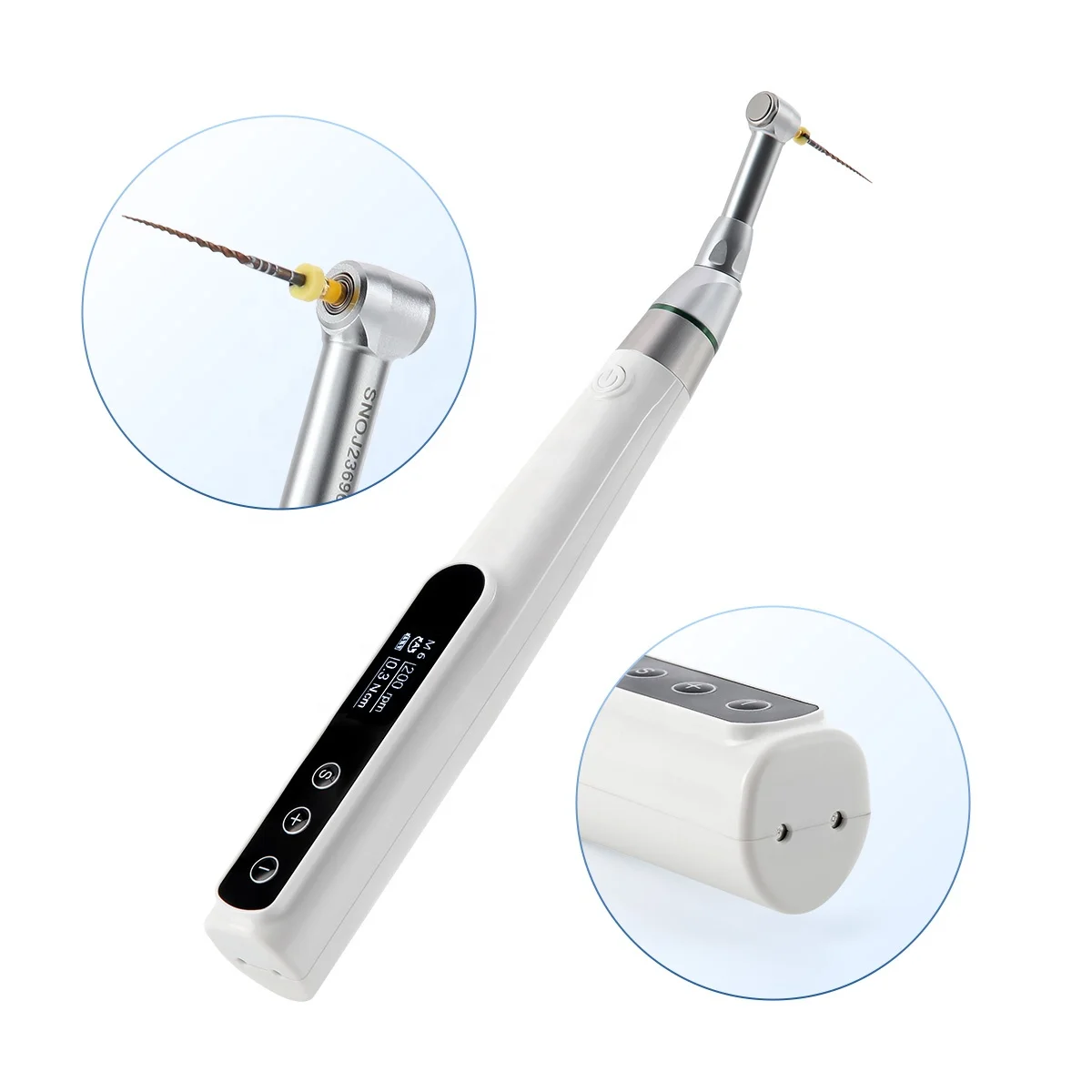 Wireless Handheld Endodontic Motor Dental Rootcanal Therapy Instrument