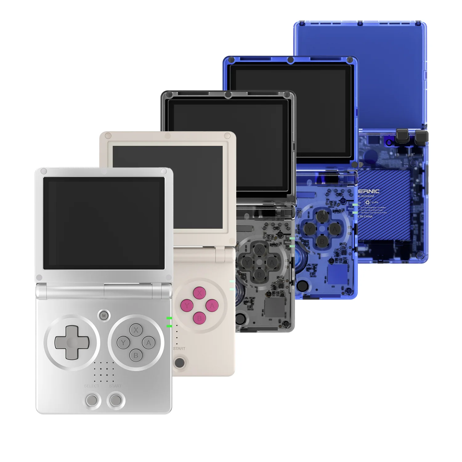 Anbernic RG35XXSP 2024 new folding screen with 3.5-inch screen, video player e-book reading and other functions,  game console