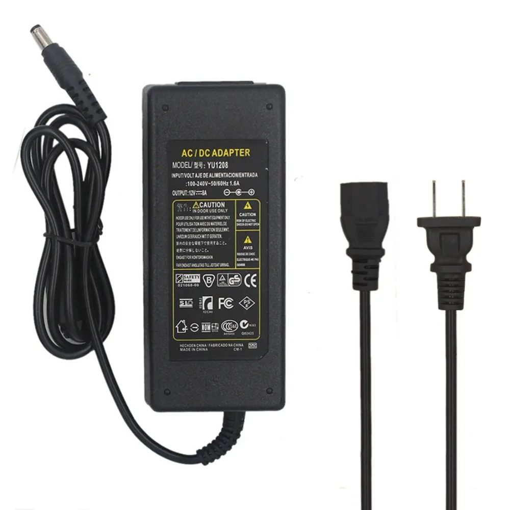 AC 110V 220V DC/DC 12V 24V питания DC12V адаптер 2A 5A 6A 8A / DC24v 3A трансформатор