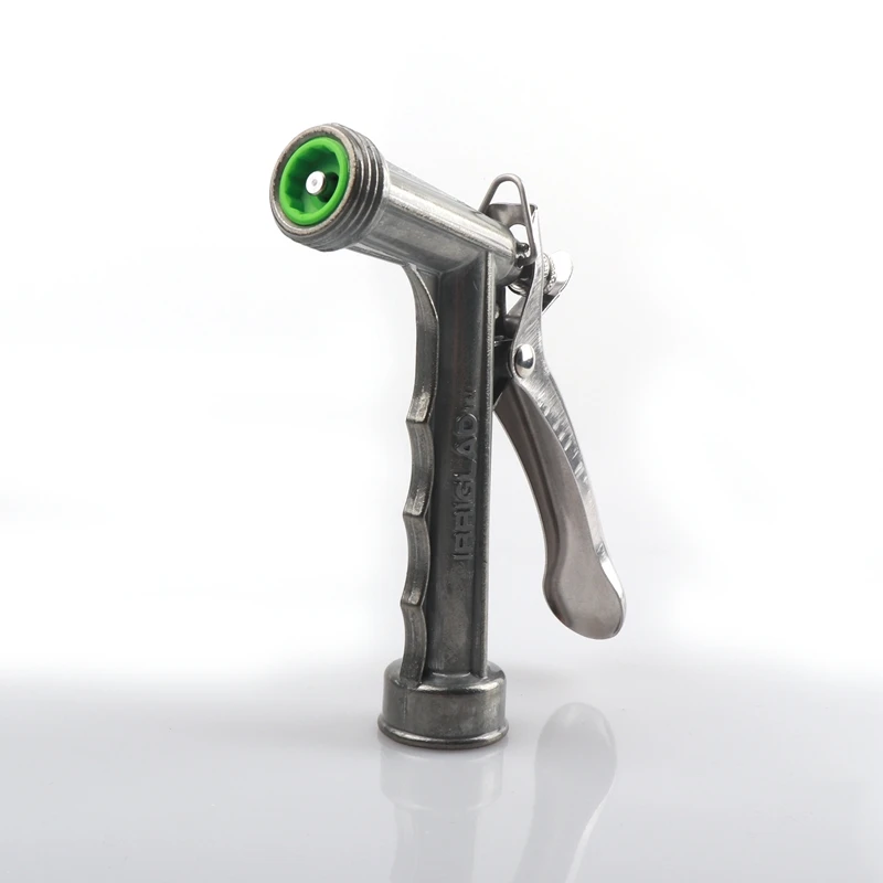 Threaded Irrigation Metal Water Spray Gun Garden Hose Nozzle Water Hose Spray Nozzle