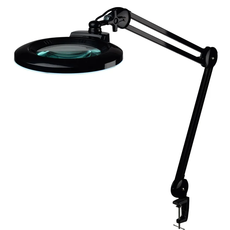 nail art eyelash extension light tool illuminated magnifier beauty equipment rolling floor stand magnifying lamp led