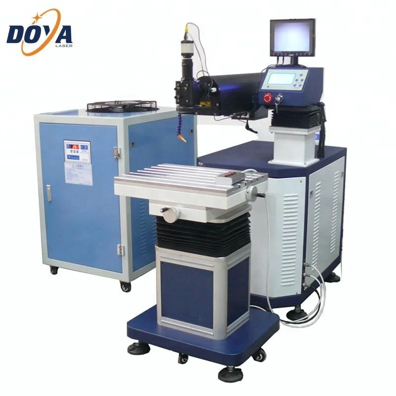 Hogkvalitativ lasersvetsmaskin for metallformreparation Lasersvetsning av metalldelar Fiberoptisk lasersvetsmaskin