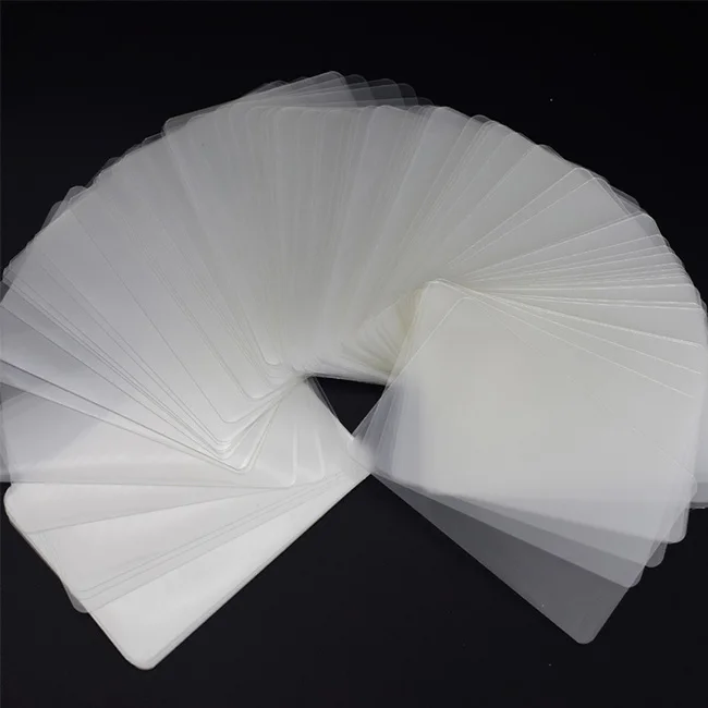 hot Laminating pouch film High quality 250 mic 125 mic 80 mic 100 sheets for laminator