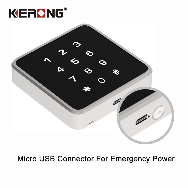 KERONG Home Electronic Smart Technology Safe Box Digital Password RFID Card Reader Drawer Lock for  Furniture
