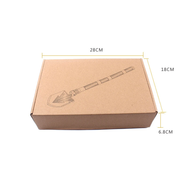 High quality Stainless Steel Aluminum Folding Shovel Multitool outdoor camping survival Tactical shovel
