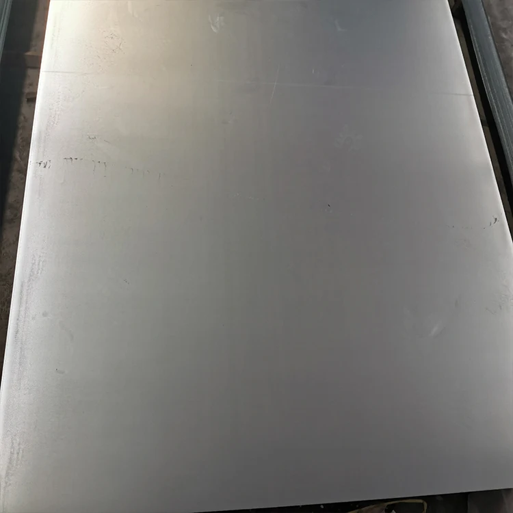 manganese mn13 electrolytic zinc-coated z35 plate price per 24g thickness of gi steel sheet