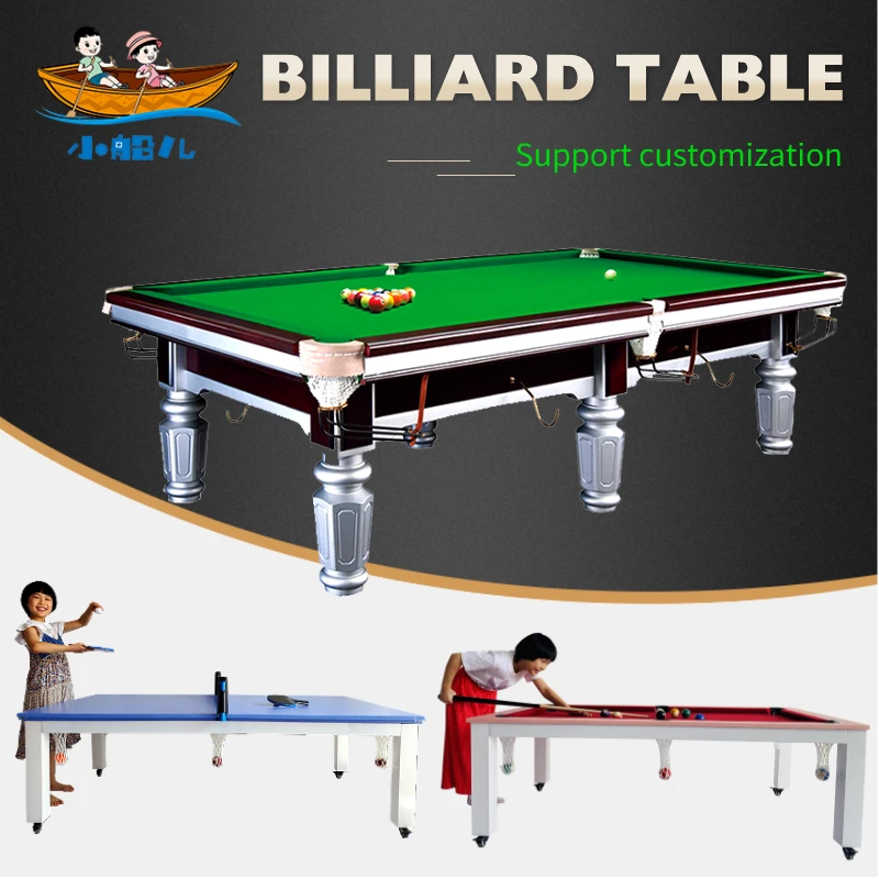 Factory Wholesale Superior billiard table de tennis table black 8 foot 9ft pool table billiard