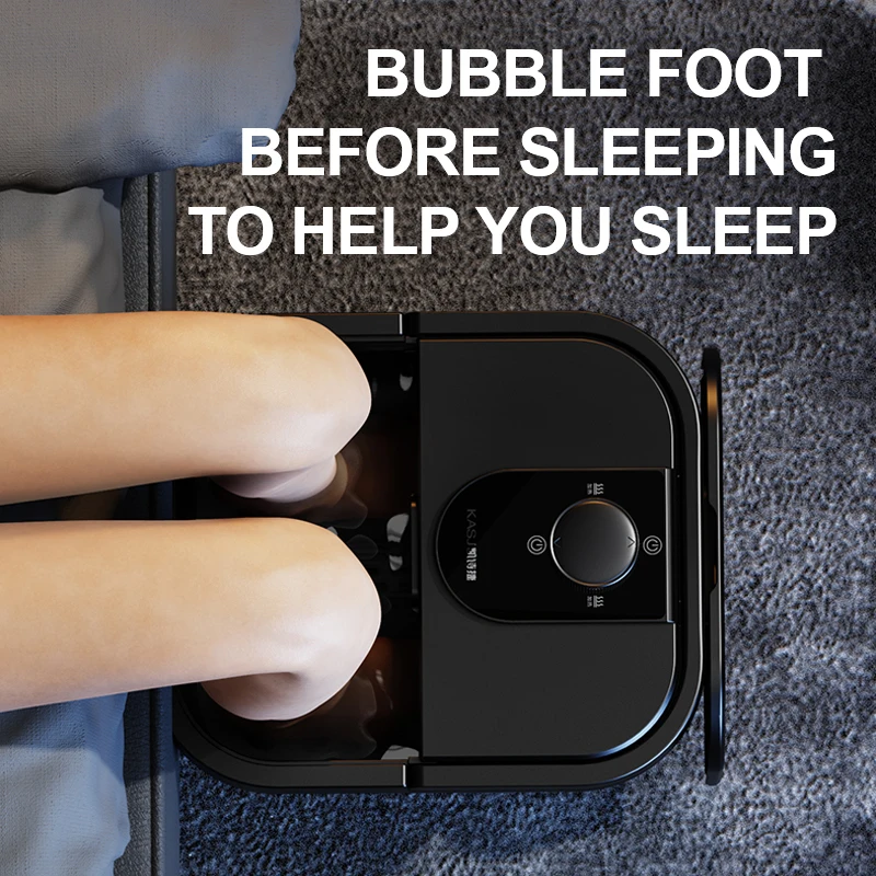 foot soak tub washing machine basin electric heated footbath shiatsu foot bath spa massager with heat