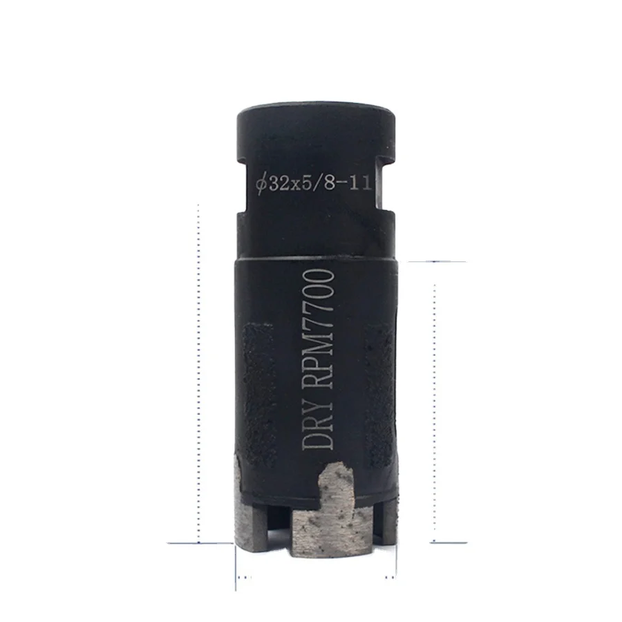 ZLION Crown Segment Diamond Core Drill / Diamond Concrete Core Drill Bit for Stone