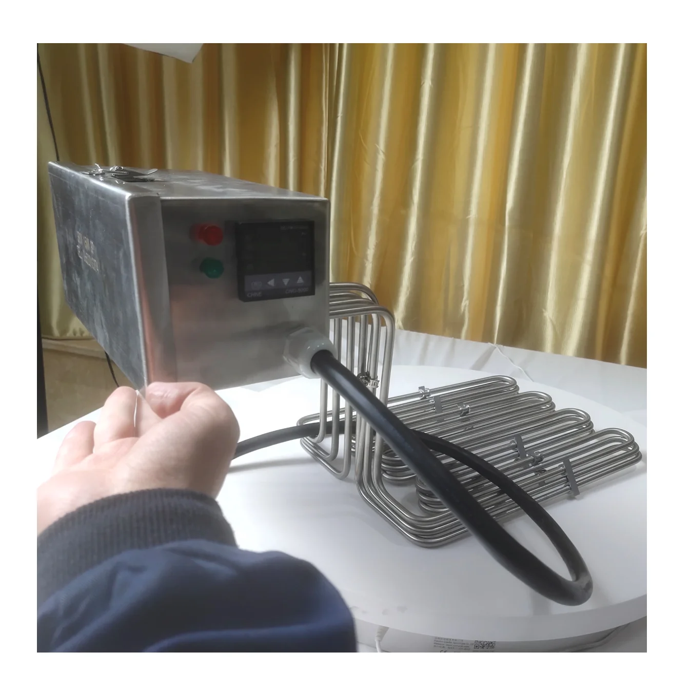 The popular TZCX brand customized electric deep fryer  heating element with thermostat/temperature controller