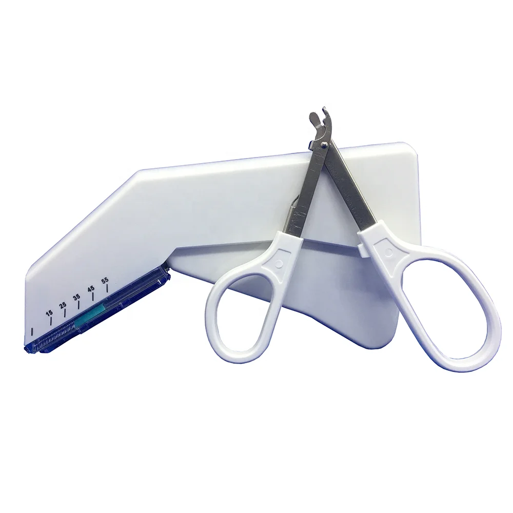 Factory CE 50w disposable staplers surgical veterinary suture enclose Emergency Skin Closure ft