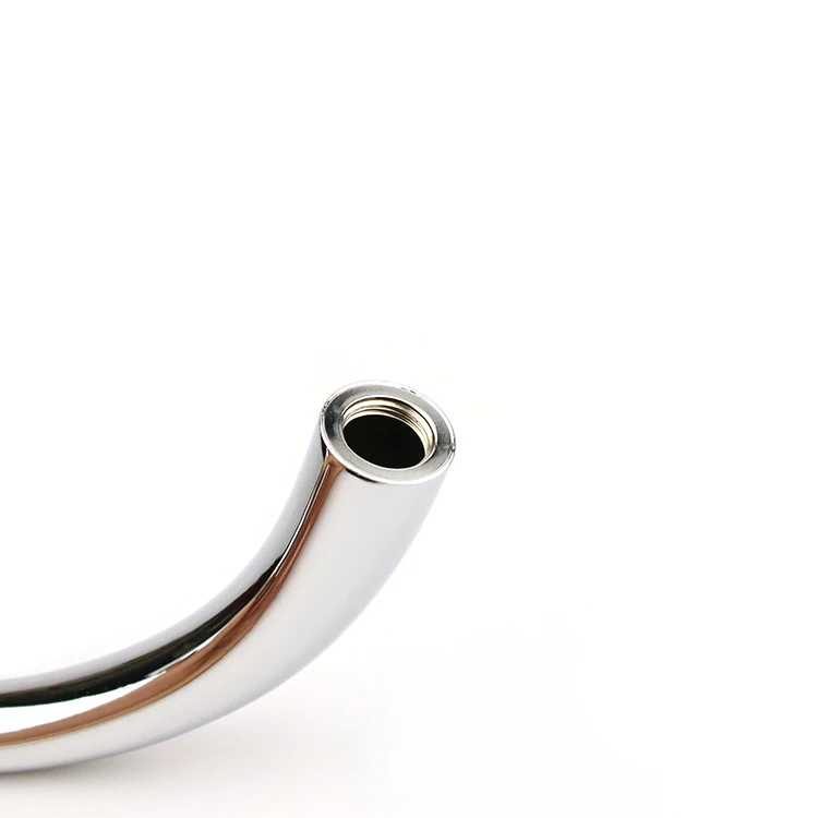 Kitchen sink faucet fittings Stainless steel outlet pipe faucet spouts