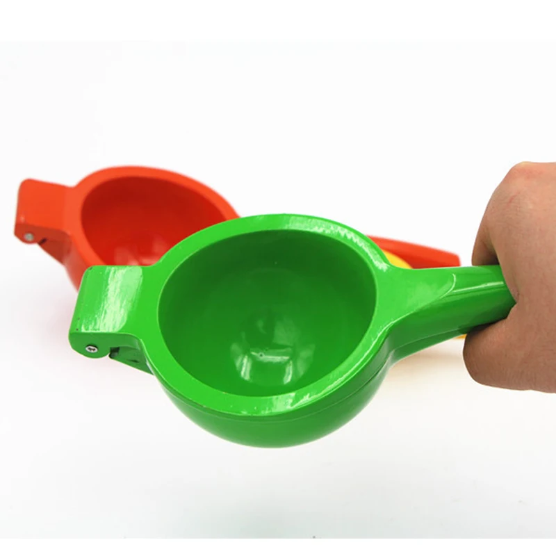 Small juicer squeezer colorful manual lemon Portable fruit Orange squeezer Mini kitchen squeezer kitchen gadgets products tools