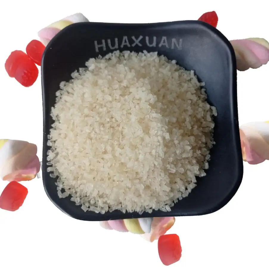 high quality Bloom 200 220 240 260 280 300 bovine gelatin powder from beef skin and hides