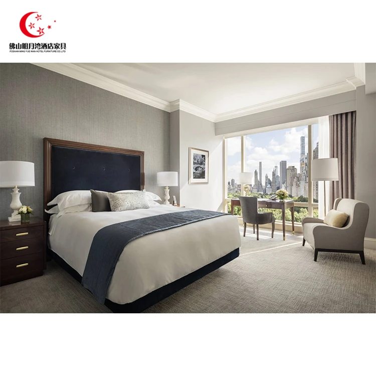 Wholesale price european style high quality custom hotel and apartment furniture bedroom sets queen size luxury