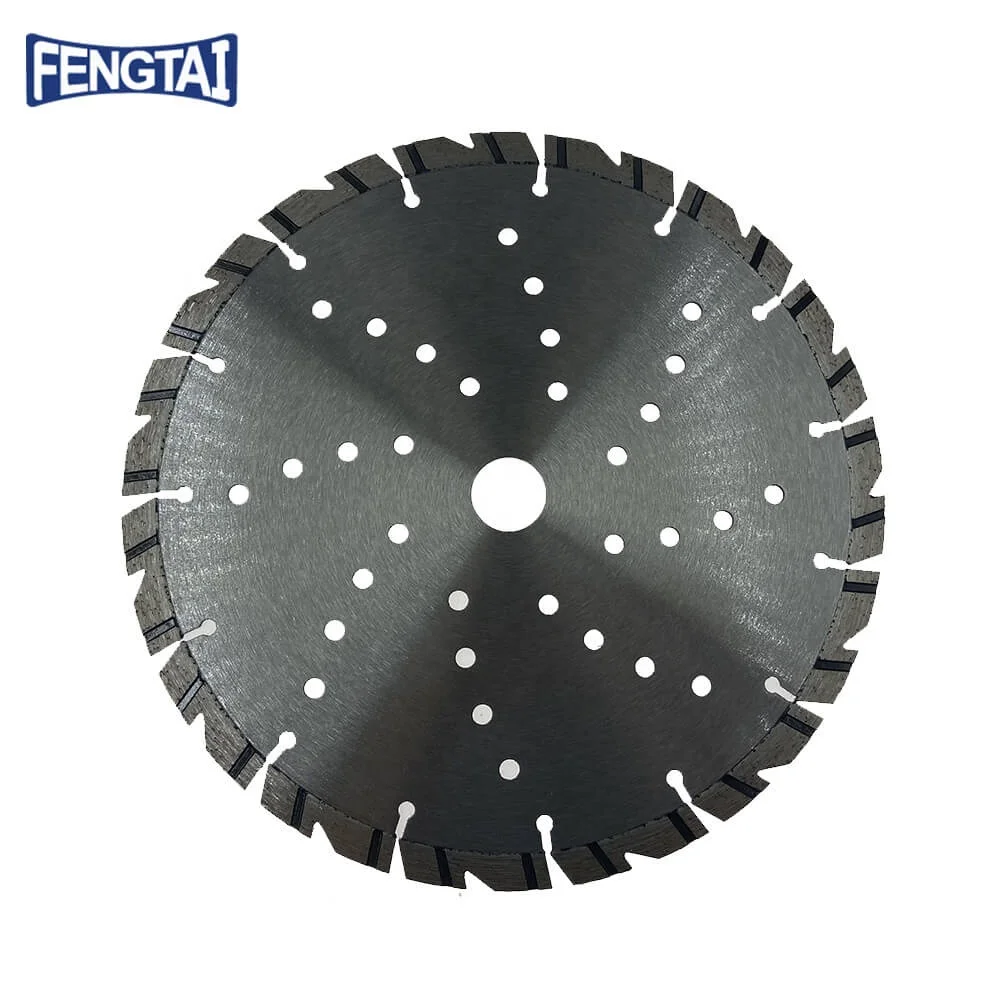 230*40*2.6/1.8*10*15*22.23 laser welded diamond concrete saw blade