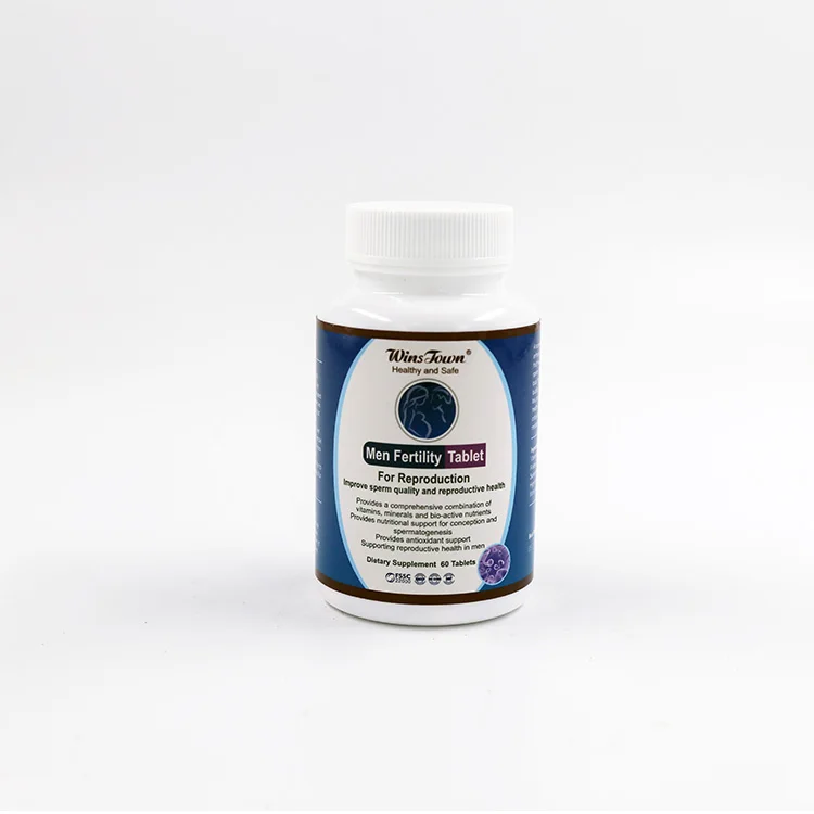 Winstown min-erals and bio-active nutrients fertility supplements for men 800mg*60 tablet / bottle men fertility tablet natural