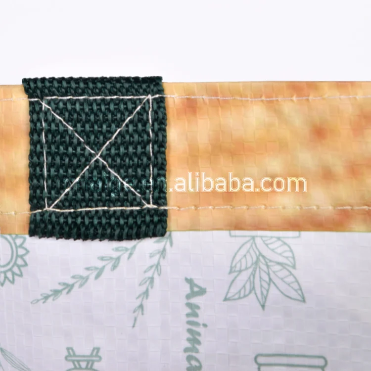 Custom Recycled Lamination Tote Bag Laminated Pp Woven Shopping Bag