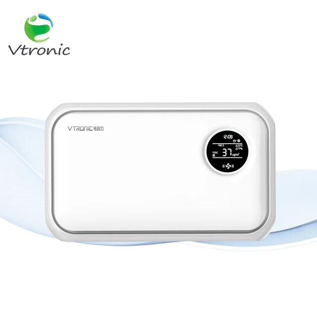 ERV/HRV  wall mounted heat recovery ventilator inner and outer cycle air purifier residential