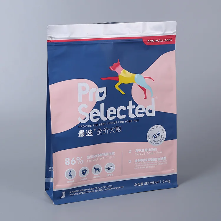 Manufacturers Produce All Kinds of Food Packaging Bags Open Windows Self-supporting Zipper Aluminum Plated Composite Bags