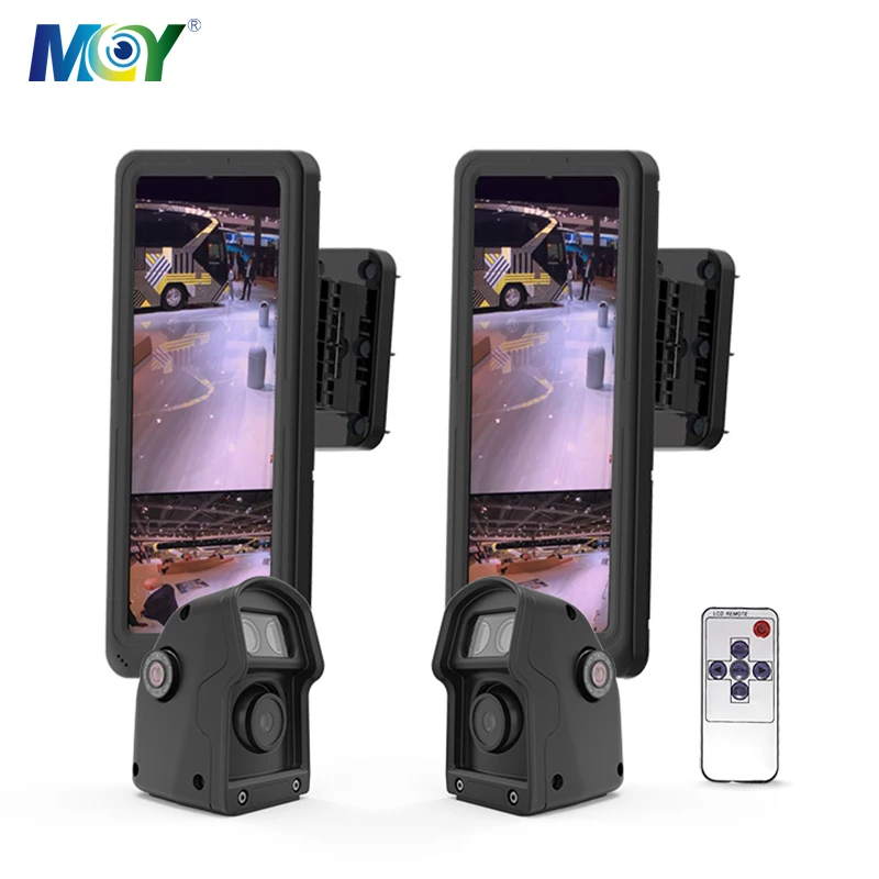 12.3 Inch IPS Screen 1080P HD Electronic Rearview Monitor Blind Spot Cover Side Truck Mirror