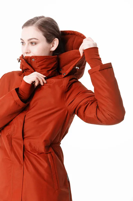 Best  horsing riding long winter rain coat