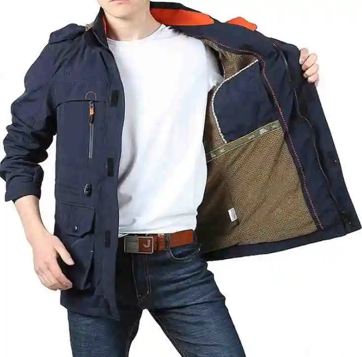 Осень 2020, мужская повседневная куртка, уличная водонепроницаемая ветрозащитная куртка в стиле милитари, быстросохнущая одежда для альпинизма, тонкая одежда