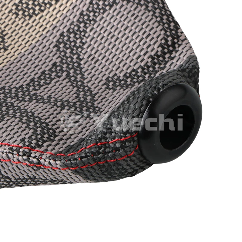 Автомобильные аксессуары Jdm стиль Универсальный RECARO Canvas рычаг переключения передач Чехол для багажника гоночный