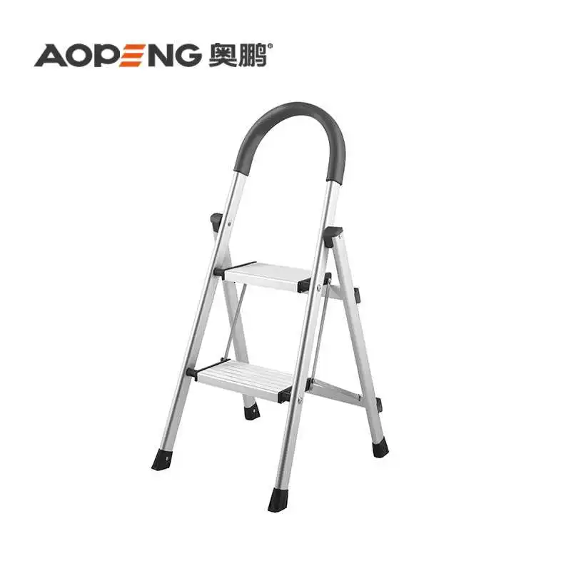 5 step aluminum household compact step ladder folding laddder with high quality AP-2404