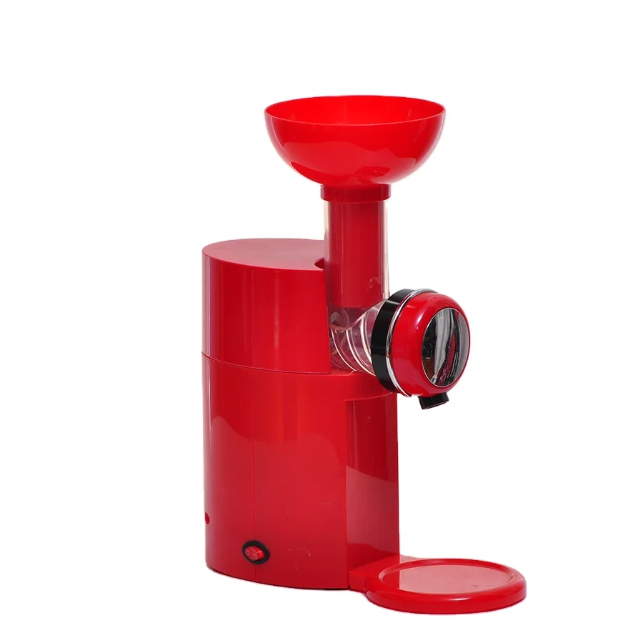 Easy operate ice cream maker healthy fruit ice cream machine for home use