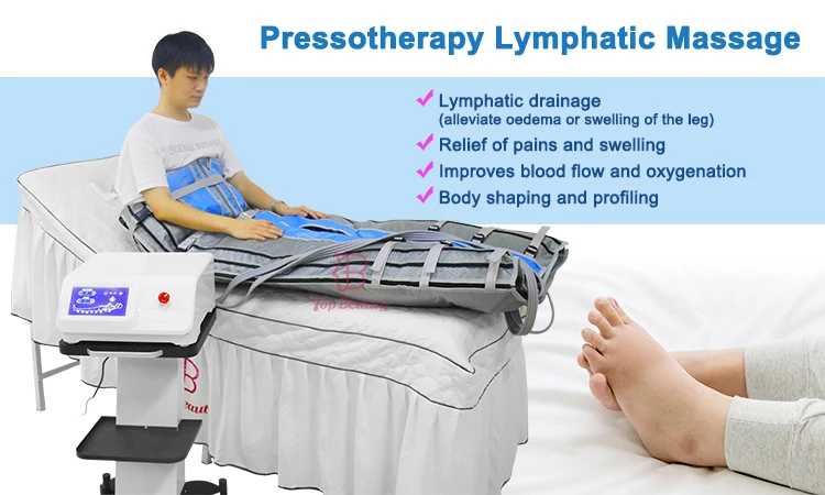 best selling products far infrared pressotherapy equipment lymphatic drainage therapy Slimming Machine pressotherapy