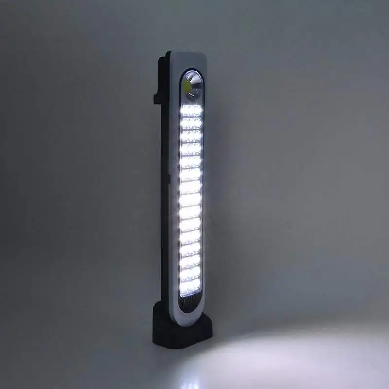 Abs plastic 3 mode light color 1000 high lumen emergency lamp led rechargeable emergency light