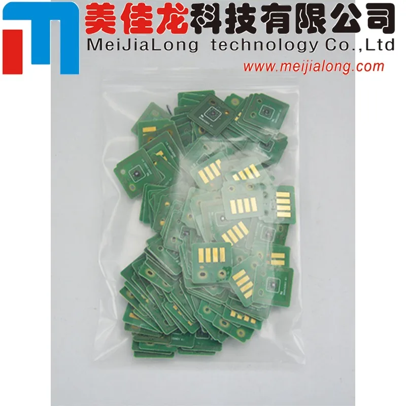 QHJ Reset Toner Cartridge Chip for Xerox 7525 7530 7535 7545 7556 7830 7855 Chip 006R01513 006R01514 006R01515 006R01516