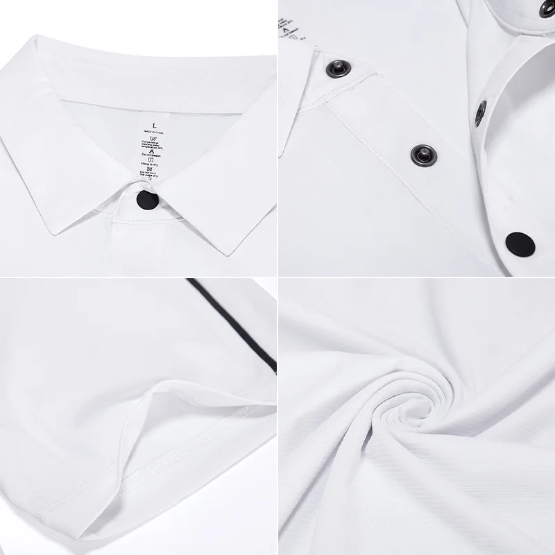 2022  High Quality Polo Shirts With Logo Custom Printing Man Clothing Fashion Tee Shirt For Men