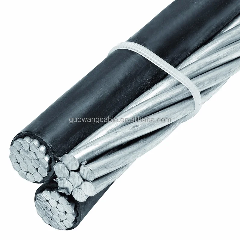 240mm Xlpe 4 Core  Overhead Cable 11kv Power cable