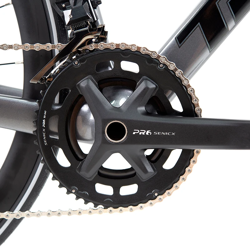 STEALTH 700C carbon road bike with GEX 13 speed wireless gears hydraulic disc brake carbon integrated handlebar road bike