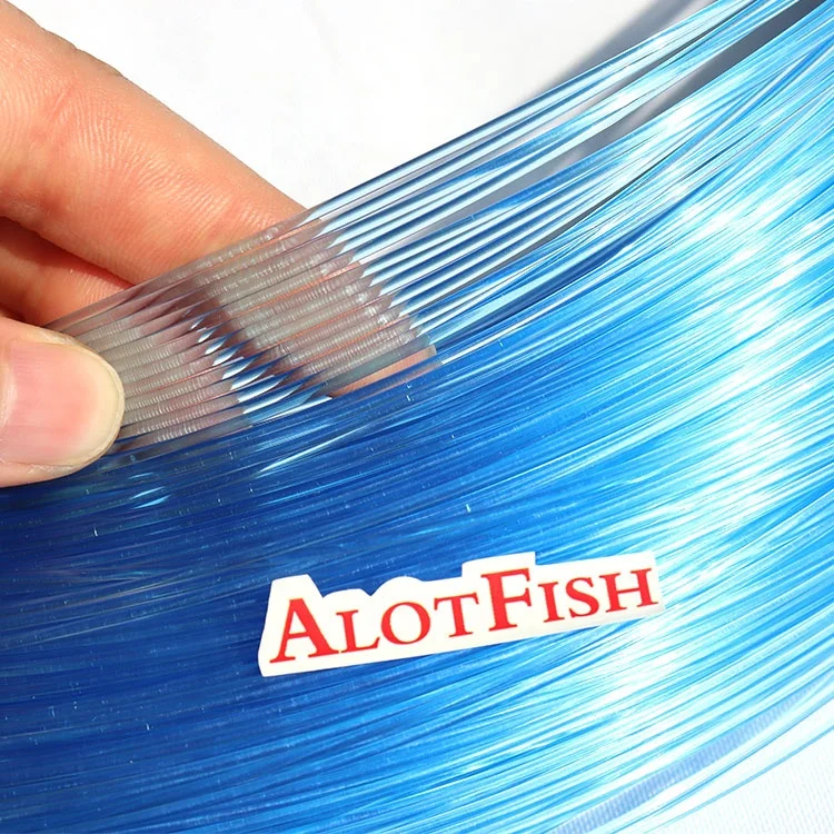 Fishing Line 55.2kg Strength 1000m Meters Nylon Monofilament 500M/1000M Length Fishing Lines  1.2mm Diameter Fishing  Line