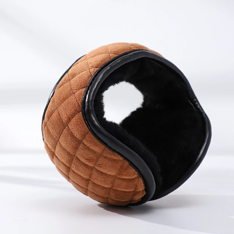 Winter Warm Protector Earmuff Plush Soft Unisex Comfortable Soft Polar Fleece Fashion Ear Muffs