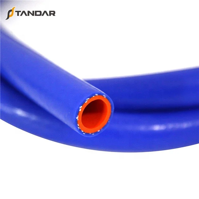 High Pressure Soft Heat Resistant Silicone Vacuum Tube