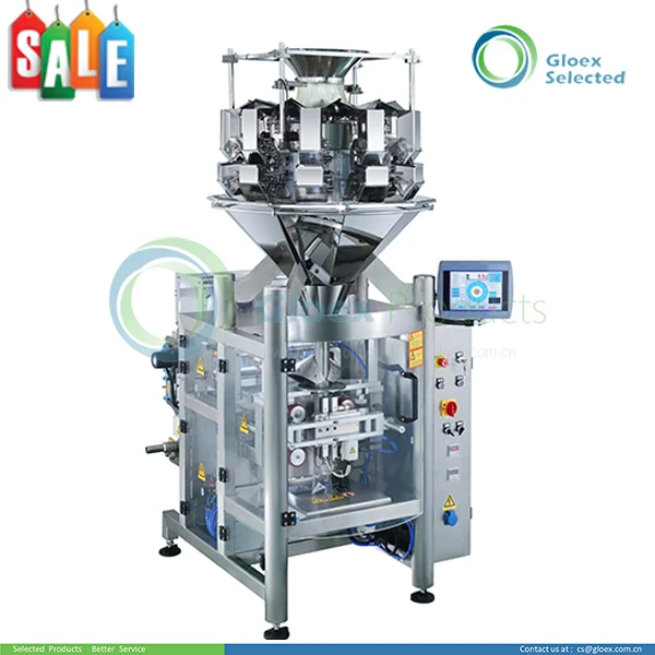 Automatic 14 Head  Multihead Weigher Packing Machine