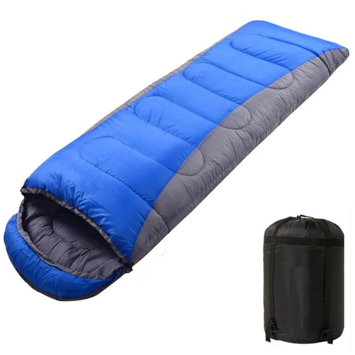 Camping Sleeping Bag Indoor Outdoor Ultralight Compact Sleeping Bag with Compression Sack