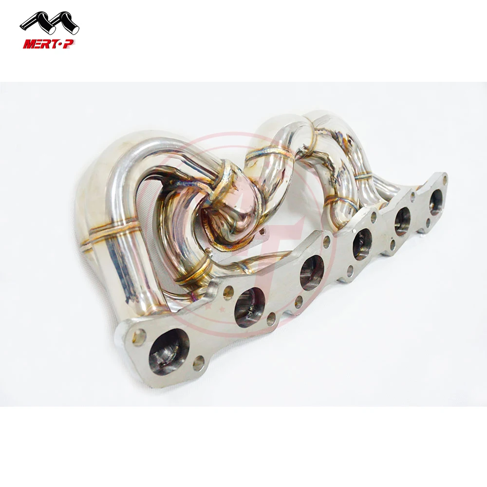 MERTOP RACING HIGH QUALITY SS304 NIS SAN RB20/RB25 LOW MOUNT T3  MANIFOLD